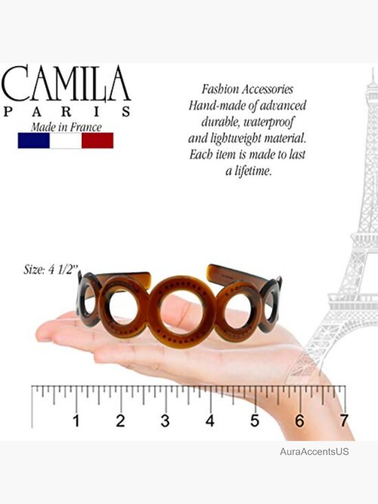 Strong Hold No Slip French Headband Flexible Durable Hair Band main image 5